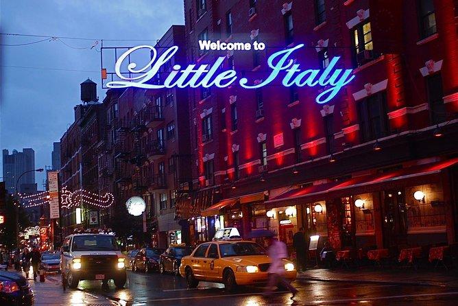 שכונת ליטל איטלי (Little Italy) בניו יורק- איטליה הקטנה