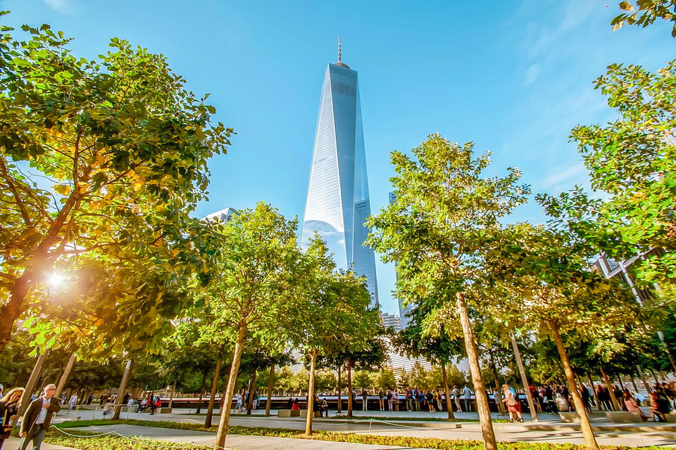 תצפית מרכז הסחר העולמי (One World Trade Center)