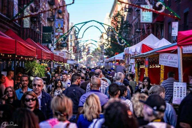 שכונת ליטל איטלי (Little Italy) בניו יורק