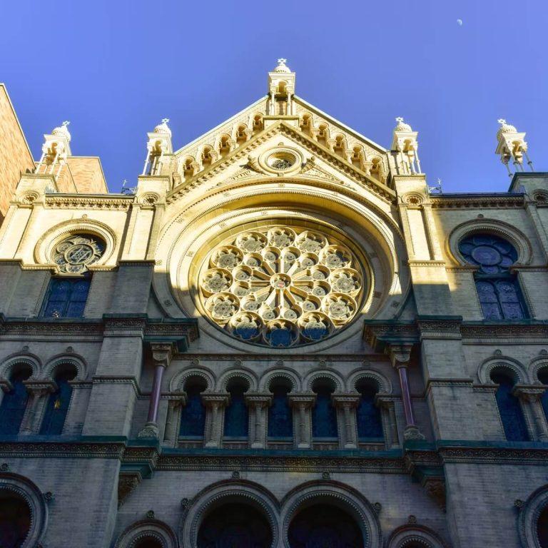 המוזיאון היהודי Museum at Eldridge Street