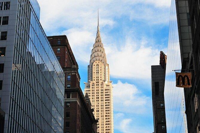 בניין קרייזלר (Chrysler Building) במידטאון איסט בניו יורק