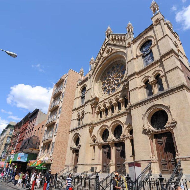 המוזיאון היהודי Museum at Eldridge Street