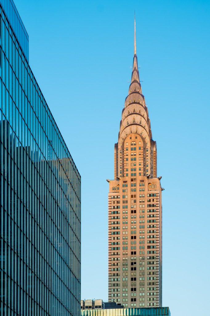 בניין קרייזלר (Chrysler Building) במידטאון איסט בניו יורק