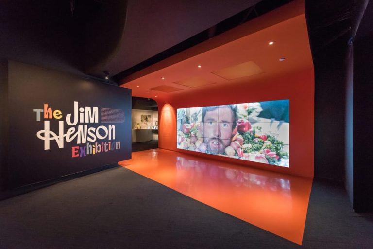 מוזיאון התמונה הנעה (Museum of the moving Image) בניו יורק