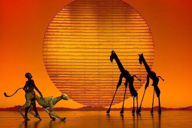 The Lion King On Broadway Ticket