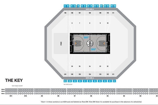 כרטיסים למשחק NBA של הברוקלין נטס (Brooklyn Nets)