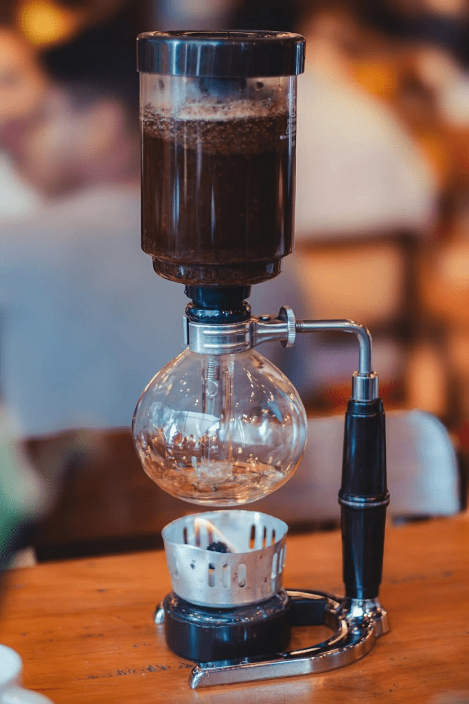 Siphon coffee