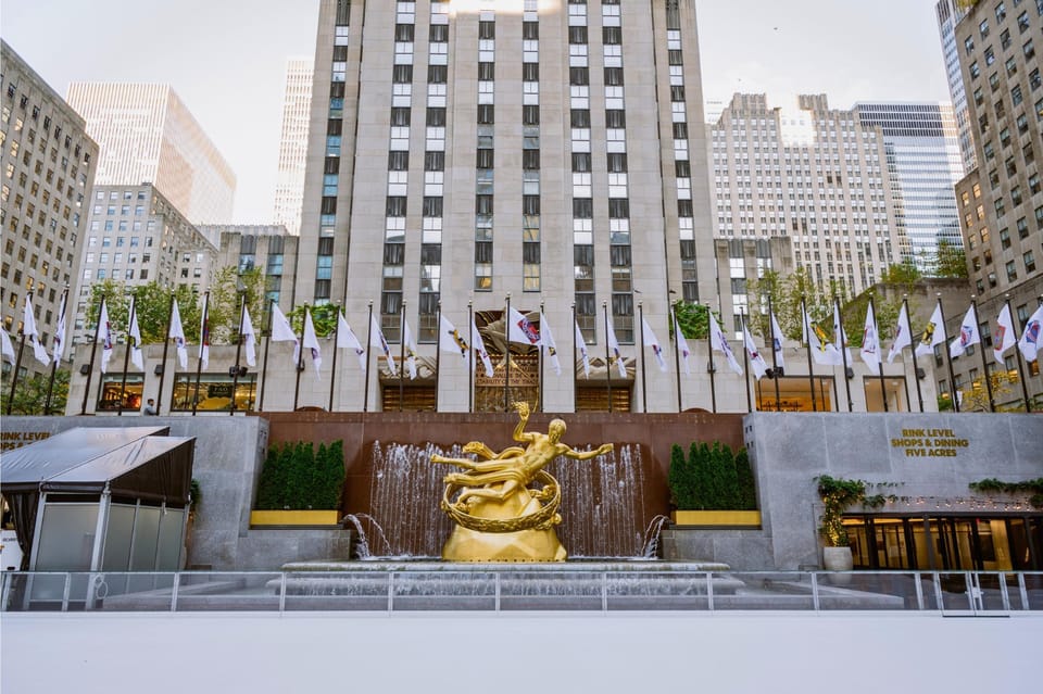 The Rink at Rockefeller Center