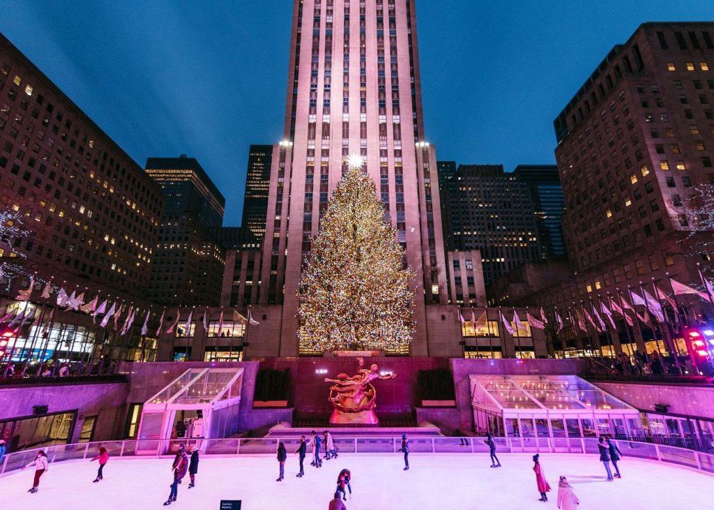 The Rink at Rockefeller Center